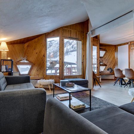 Apartmán Le Santel 199 Val-dʼIsère Exteriér fotografie