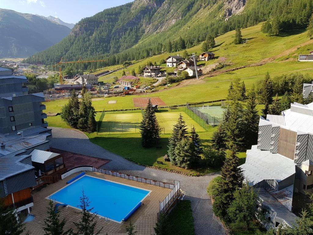 Apartmán Le Santel 199 Val-dʼIsère Exteriér fotografie