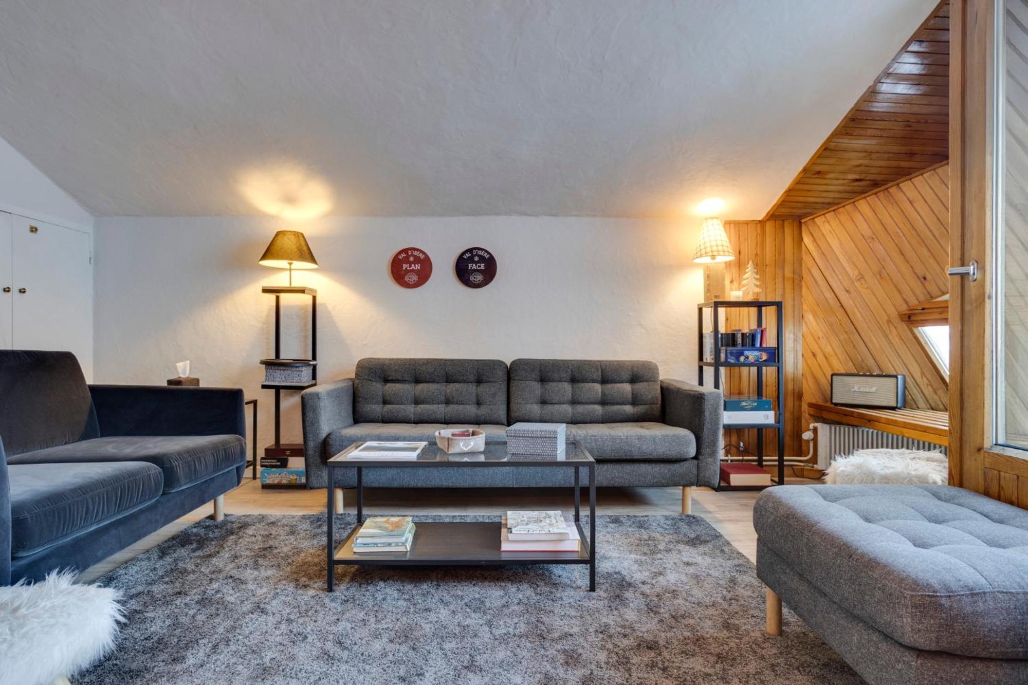 Apartmán Le Santel 199 Val-dʼIsère Exteriér fotografie