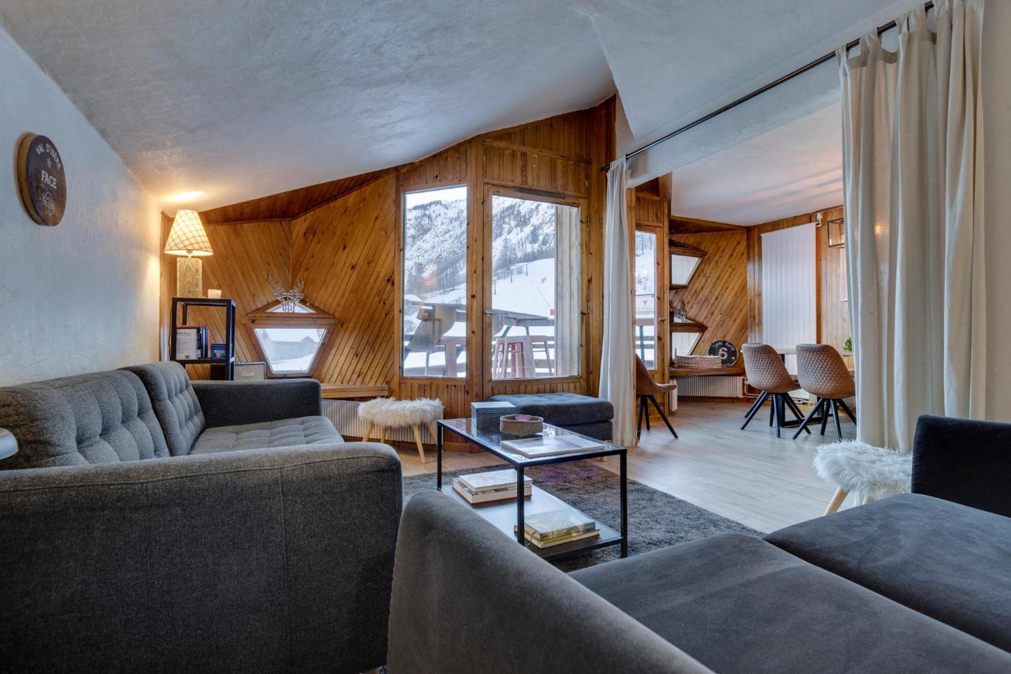 Apartmán Le Santel 199 Val-dʼIsère Exteriér fotografie