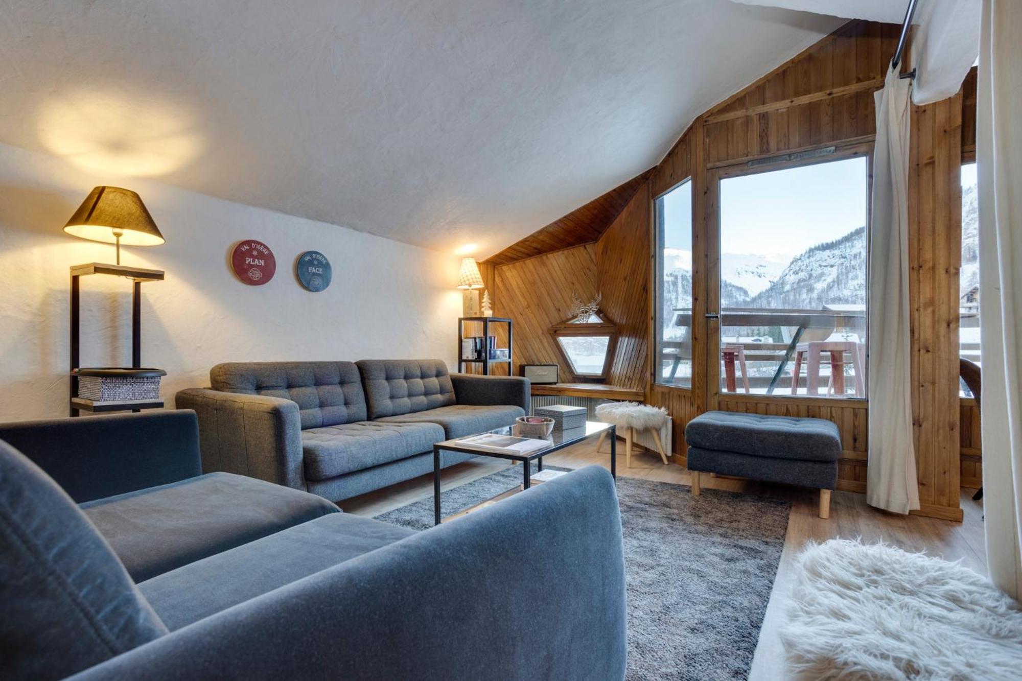 Apartmán Le Santel 199 Val-dʼIsère Exteriér fotografie