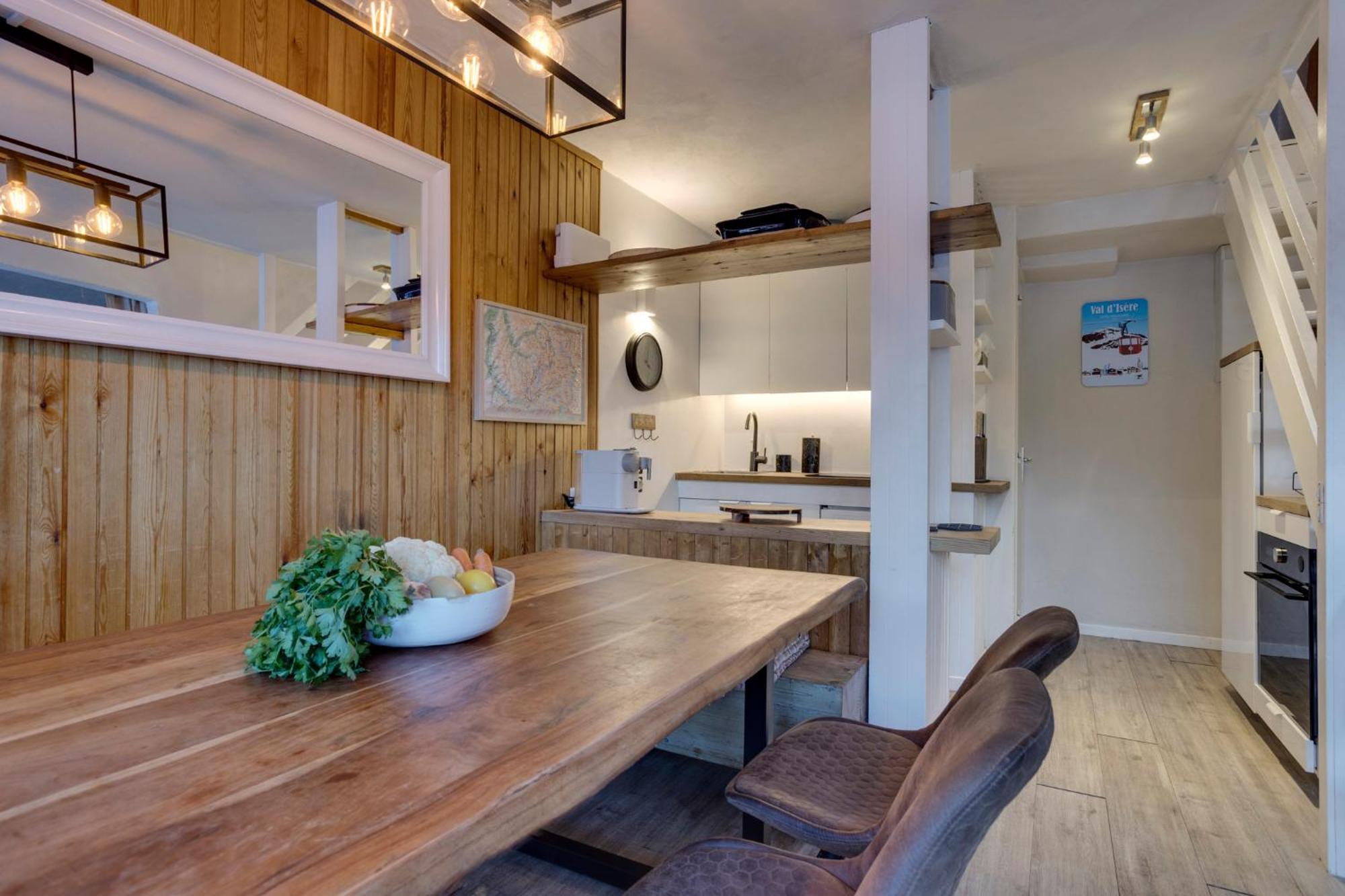 Apartmán Le Santel 199 Val-dʼIsère Exteriér fotografie