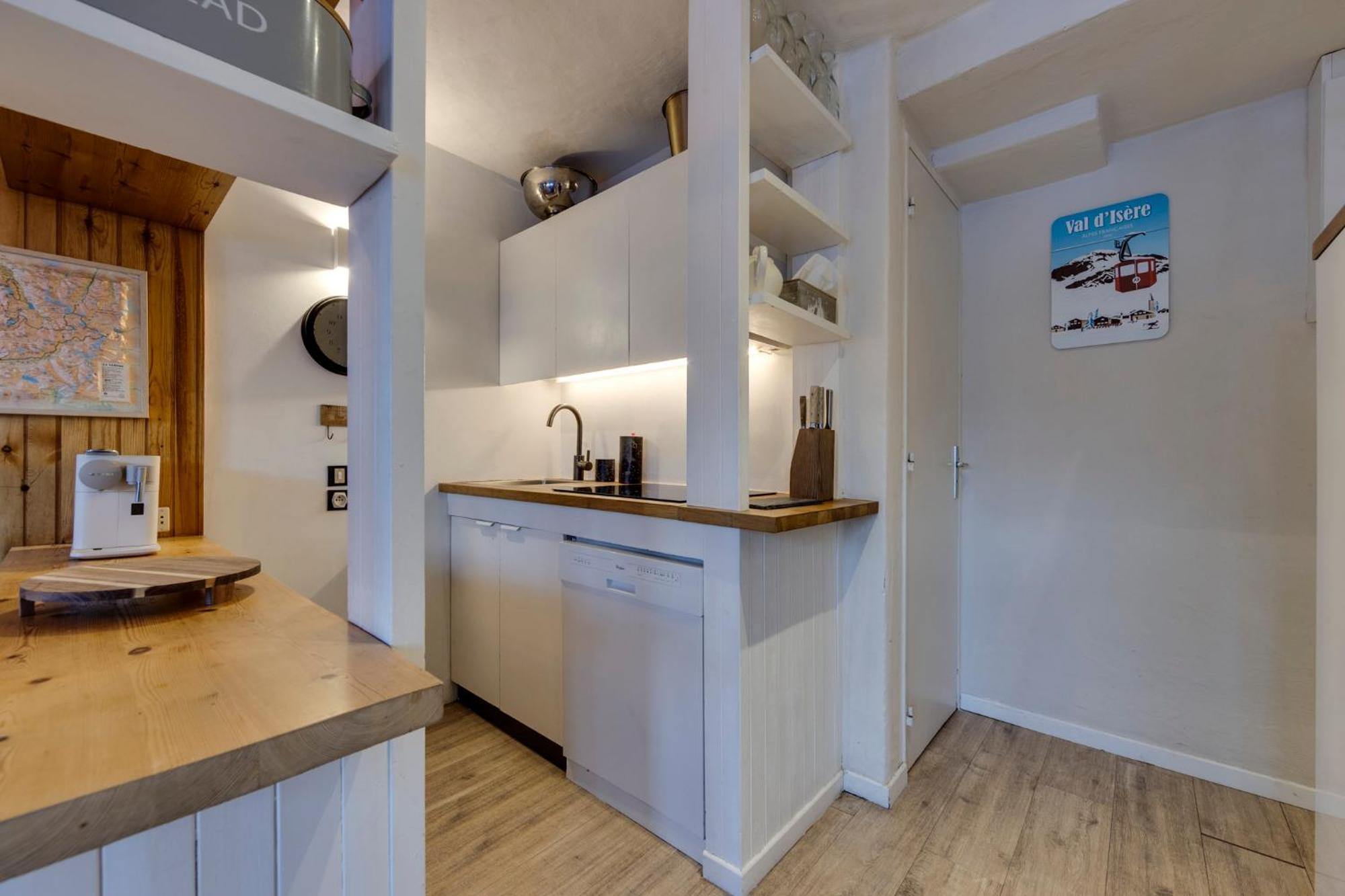 Apartmán Le Santel 199 Val-dʼIsère Exteriér fotografie
