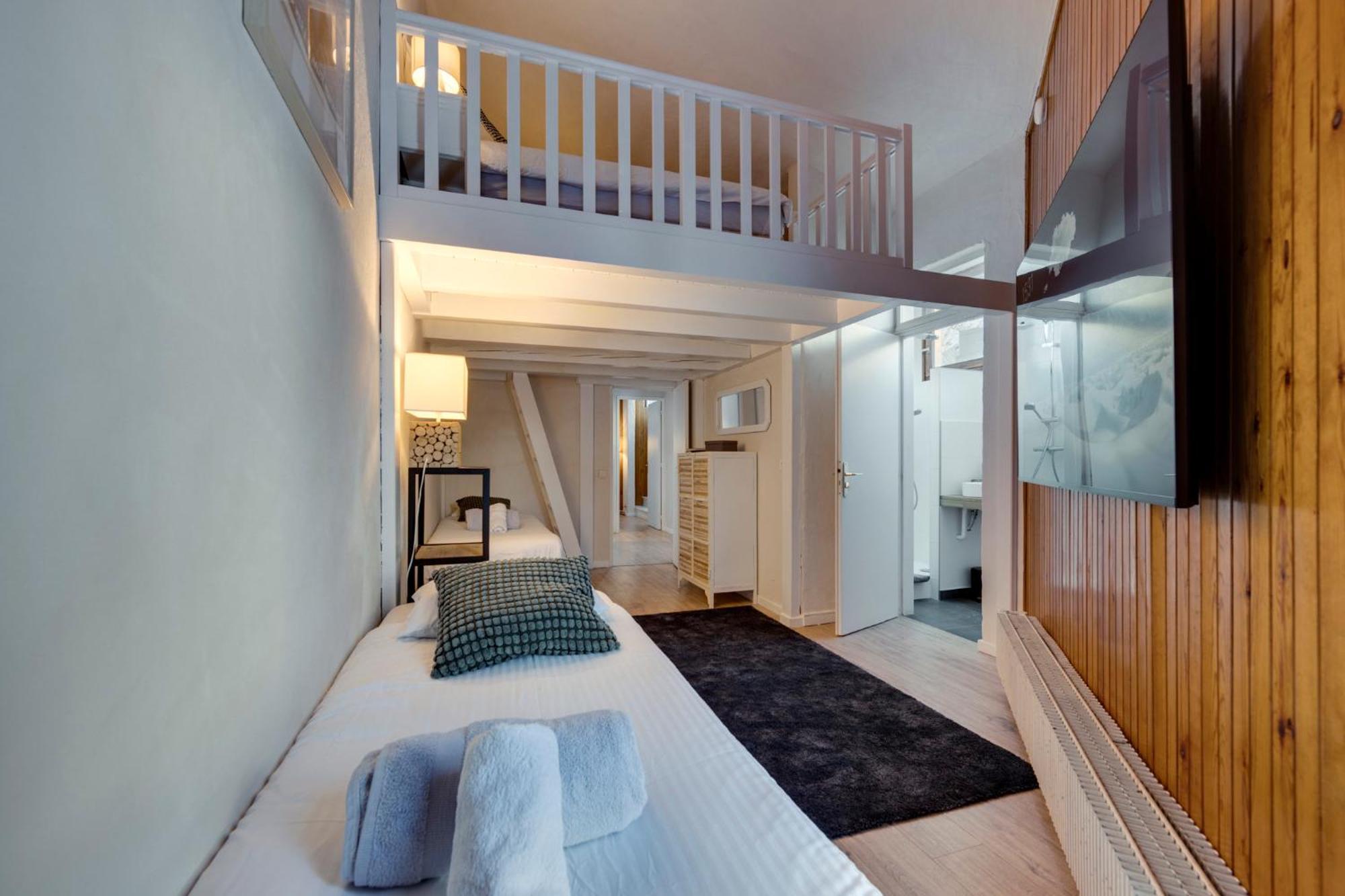 Apartmán Le Santel 199 Val-dʼIsère Exteriér fotografie