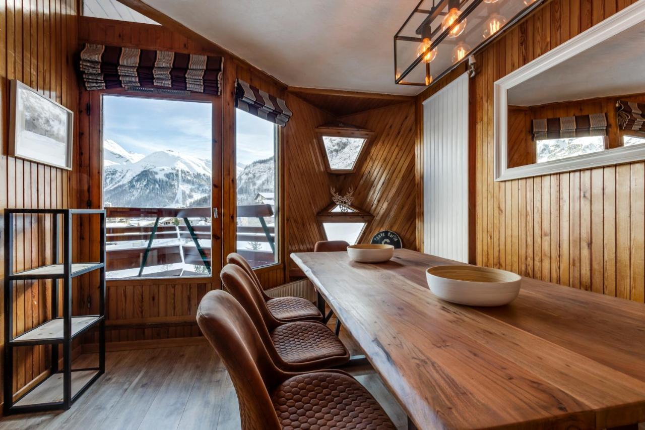 Apartmán Le Santel 199 Val-dʼIsère Exteriér fotografie