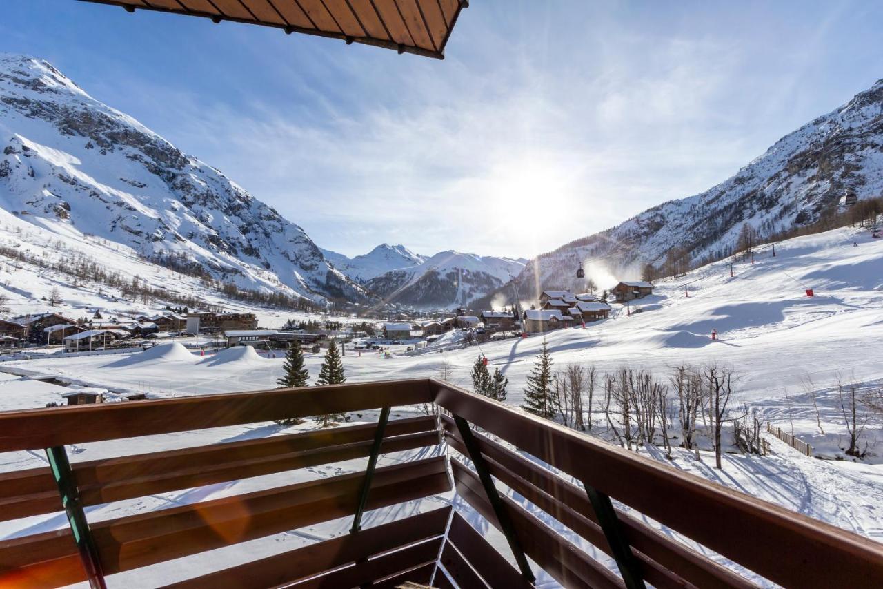 Apartmán Le Santel 199 Val-dʼIsère Exteriér fotografie