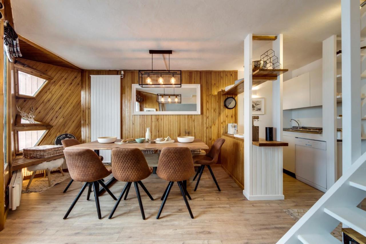Apartmán Le Santel 199 Val-dʼIsère Exteriér fotografie
